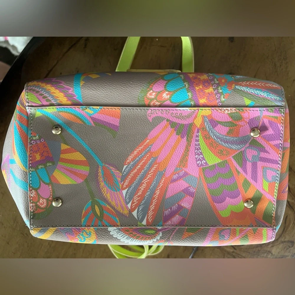 Trina Turk top handle bag - Picture 13 of 13